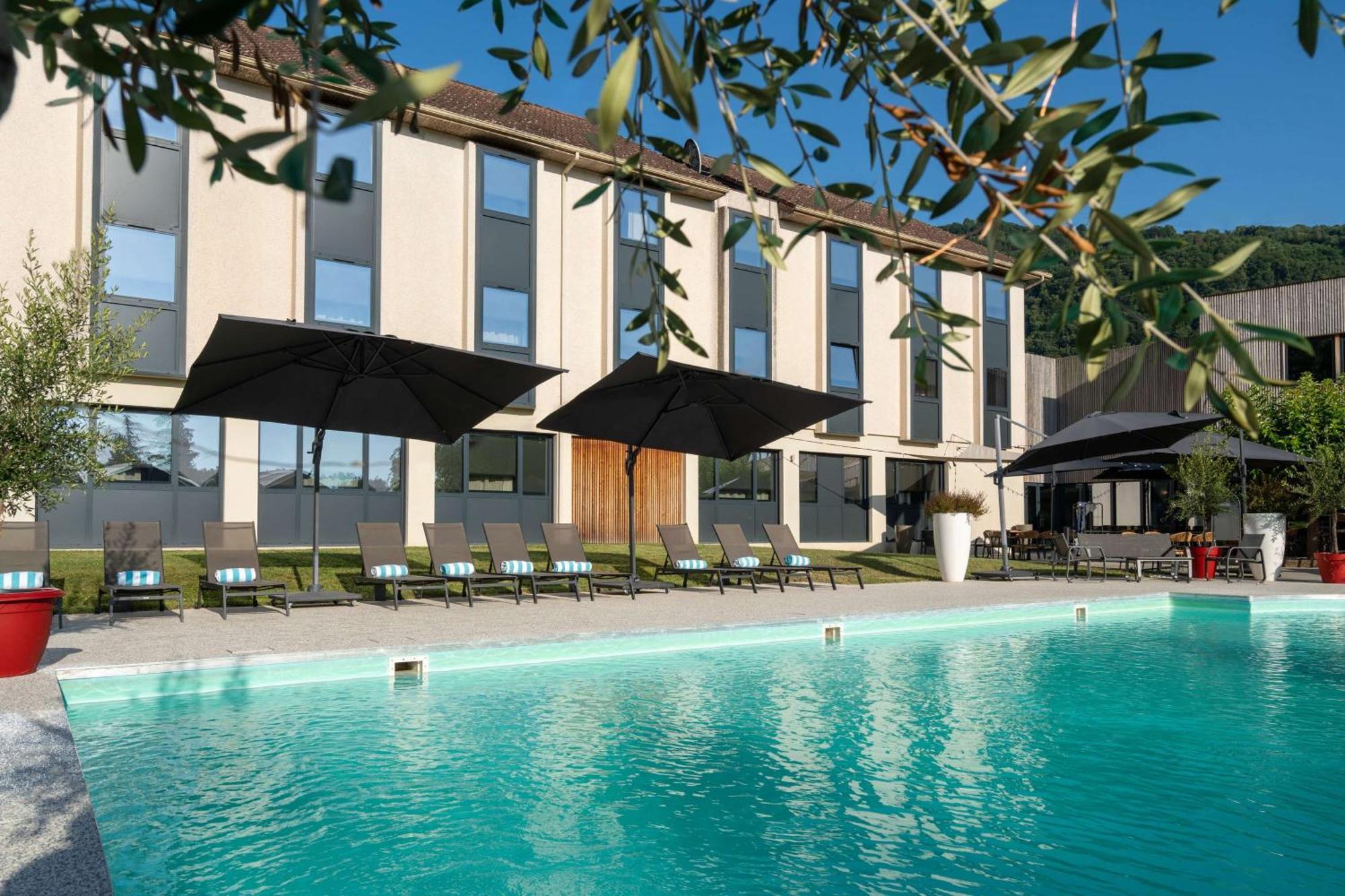 Domaine De Charmeil Saint-Quentin-sur-Isère Exteriör bild