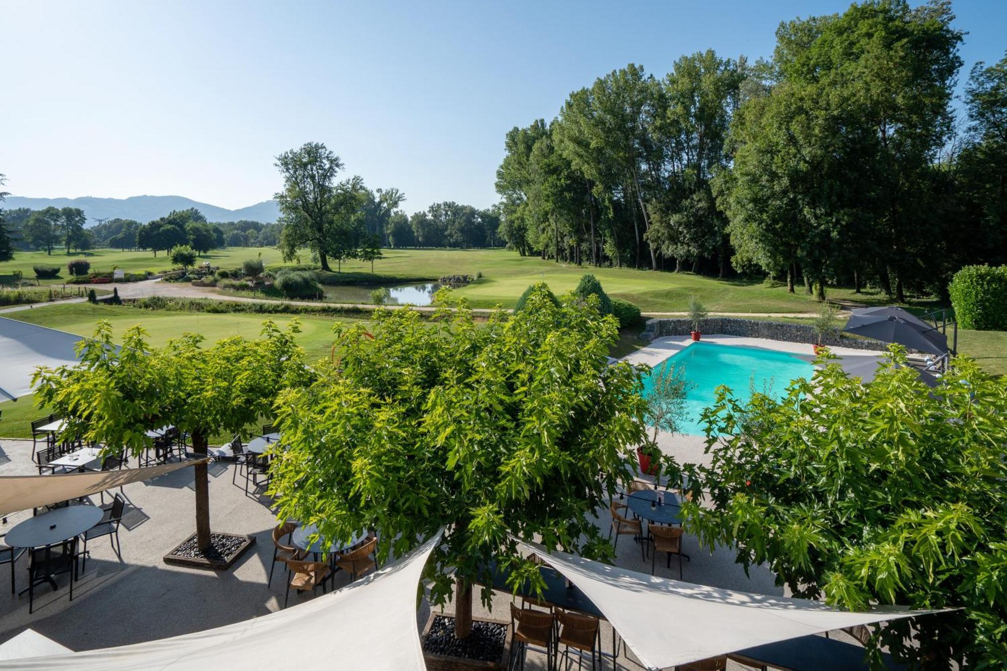 Domaine De Charmeil Saint-Quentin-sur-Isère Exteriör bild
